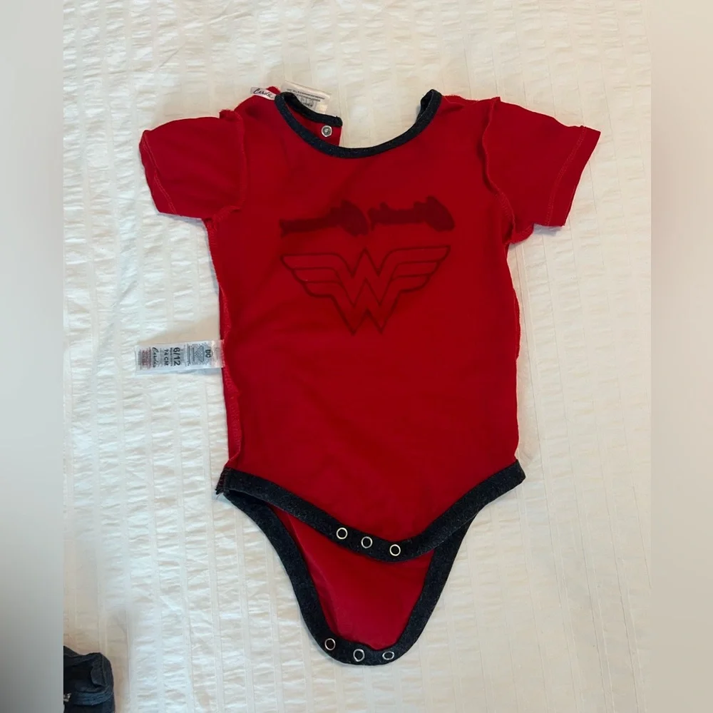 DC Comics baby halloween